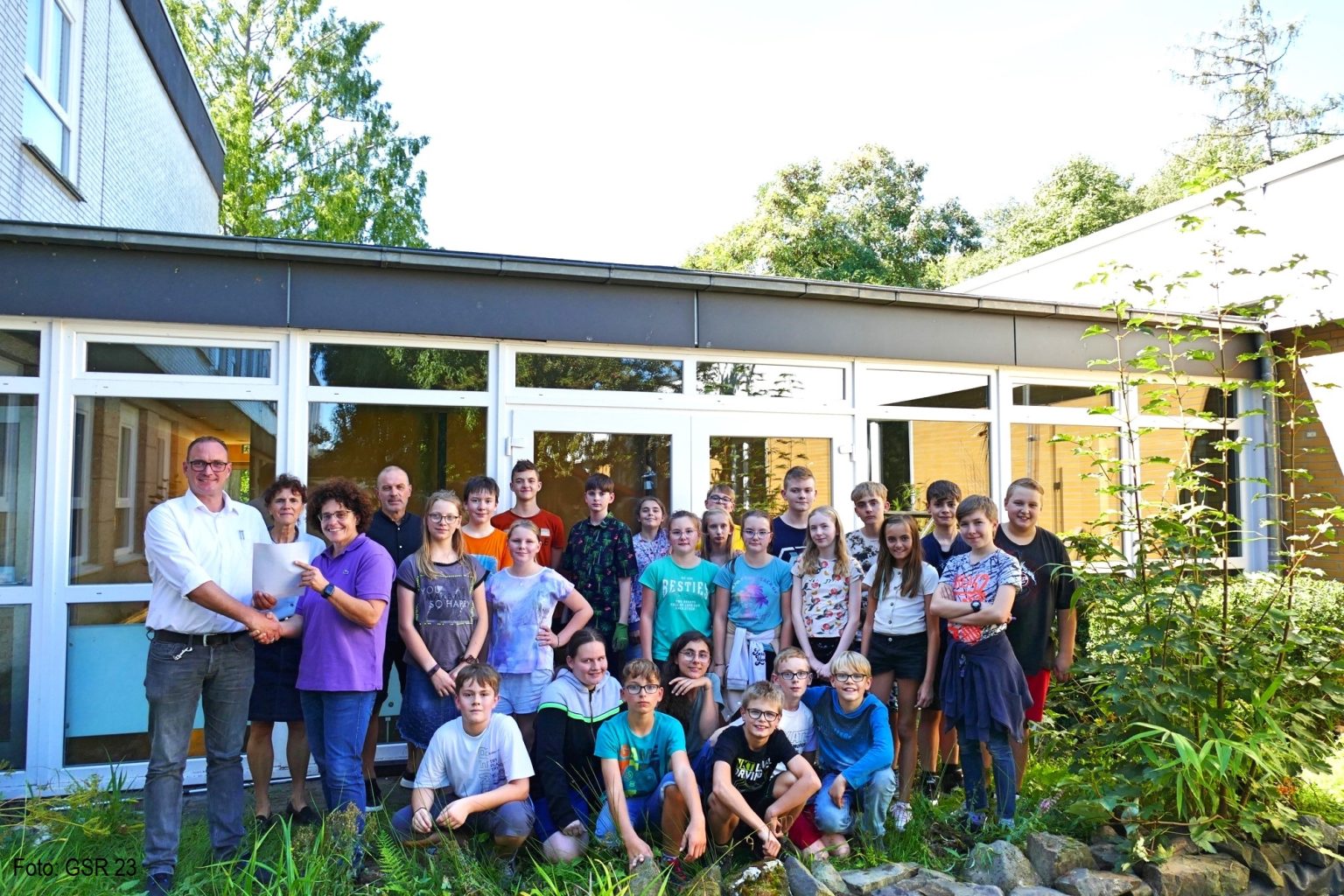  Foto zu Gesamtschule Rheinbach 